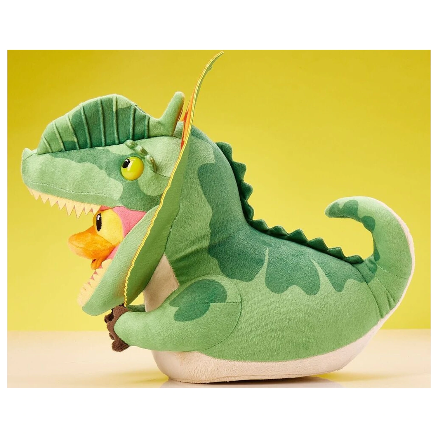 Jurassic Park Dilophosaurus plush toy 23cm product photo