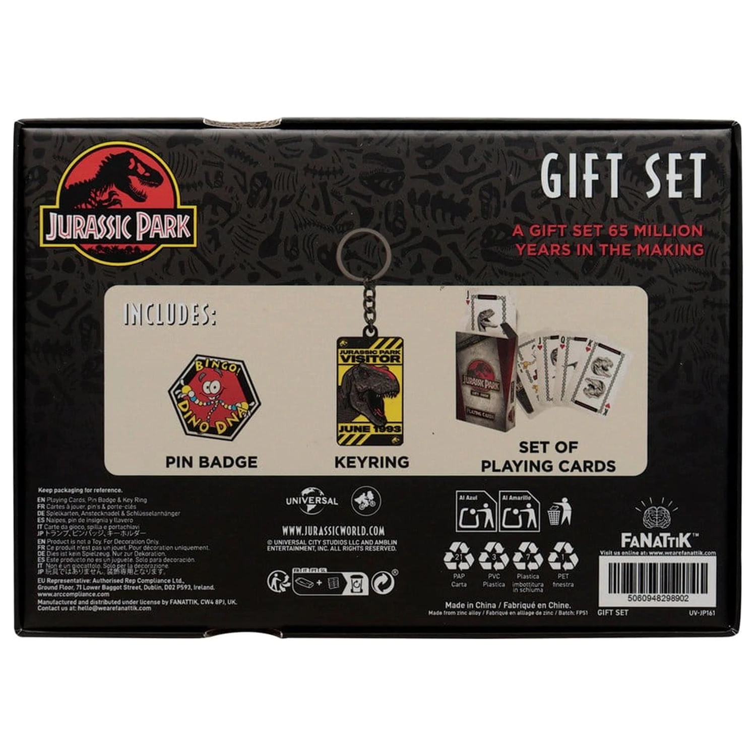 Jurassic Park Gift set Dino product photo