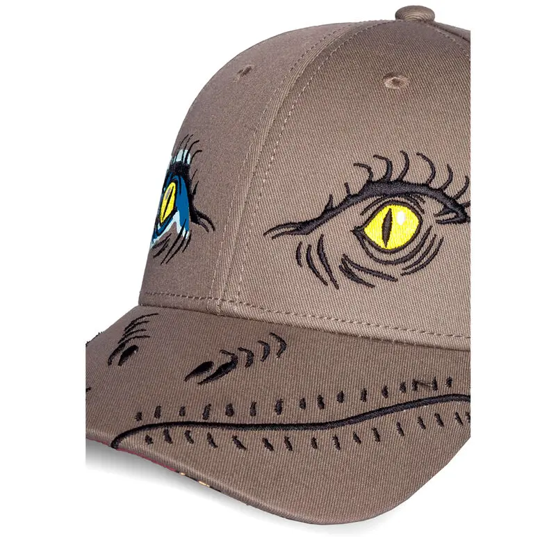 Jurassic Park Snapback Cap Dinosaur product photo