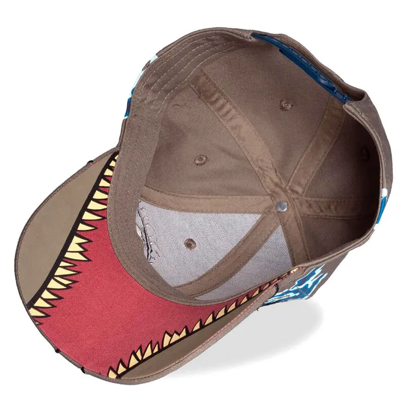 Jurassic Park Snapback Cap Dinosaur termékfotó