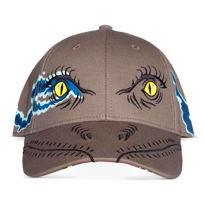 Jurassic Park Snapback Cap Dinosaur product photo