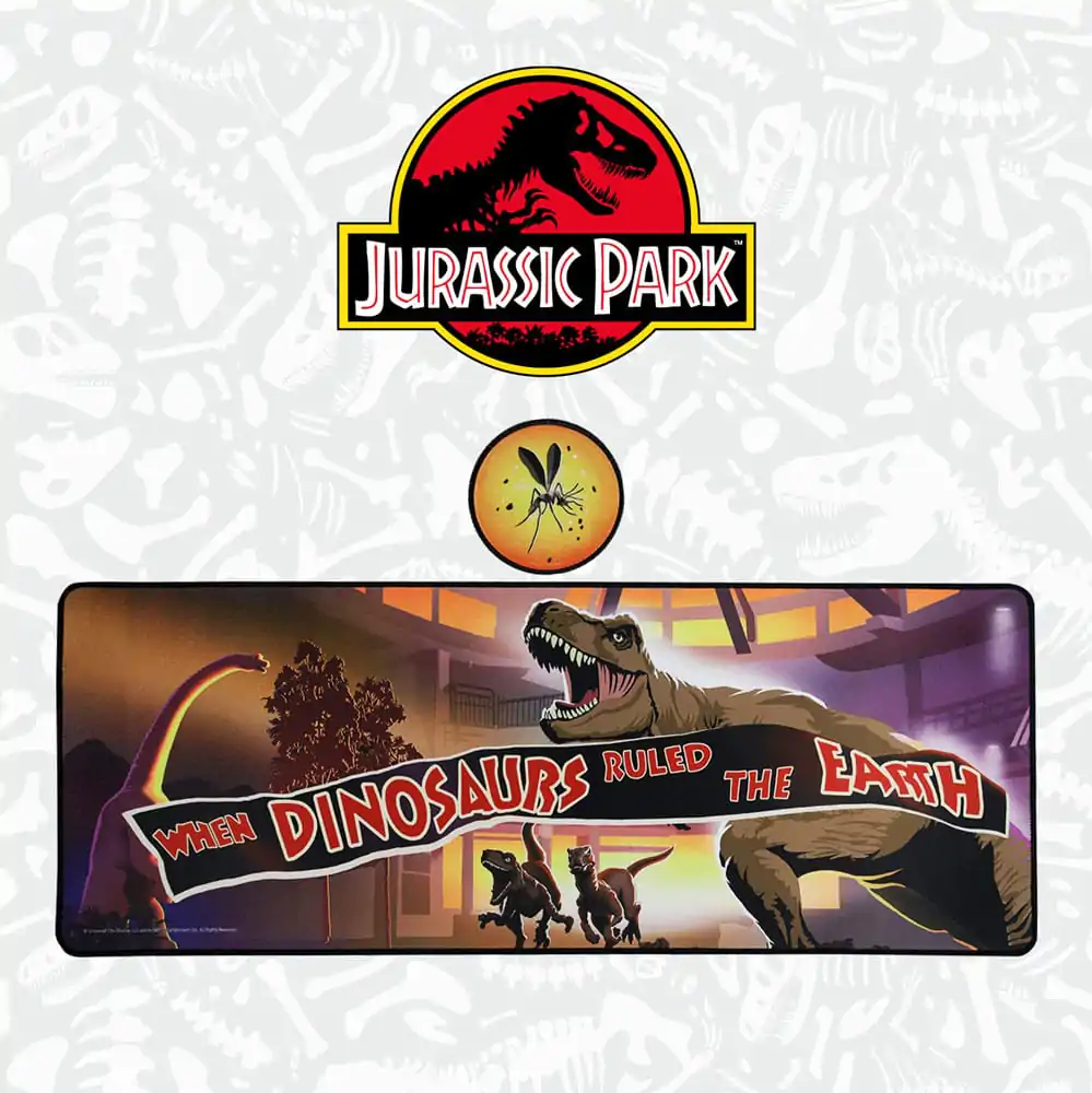 Jurassic Park Desk Pad & Coaster Set Dinosaurs Limited Edition termékfotó