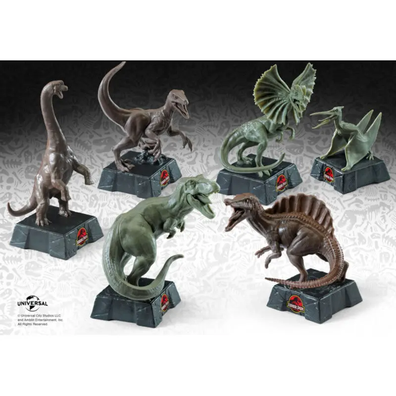 Jurassic Park Chess Set Dinosaurs termékfotó