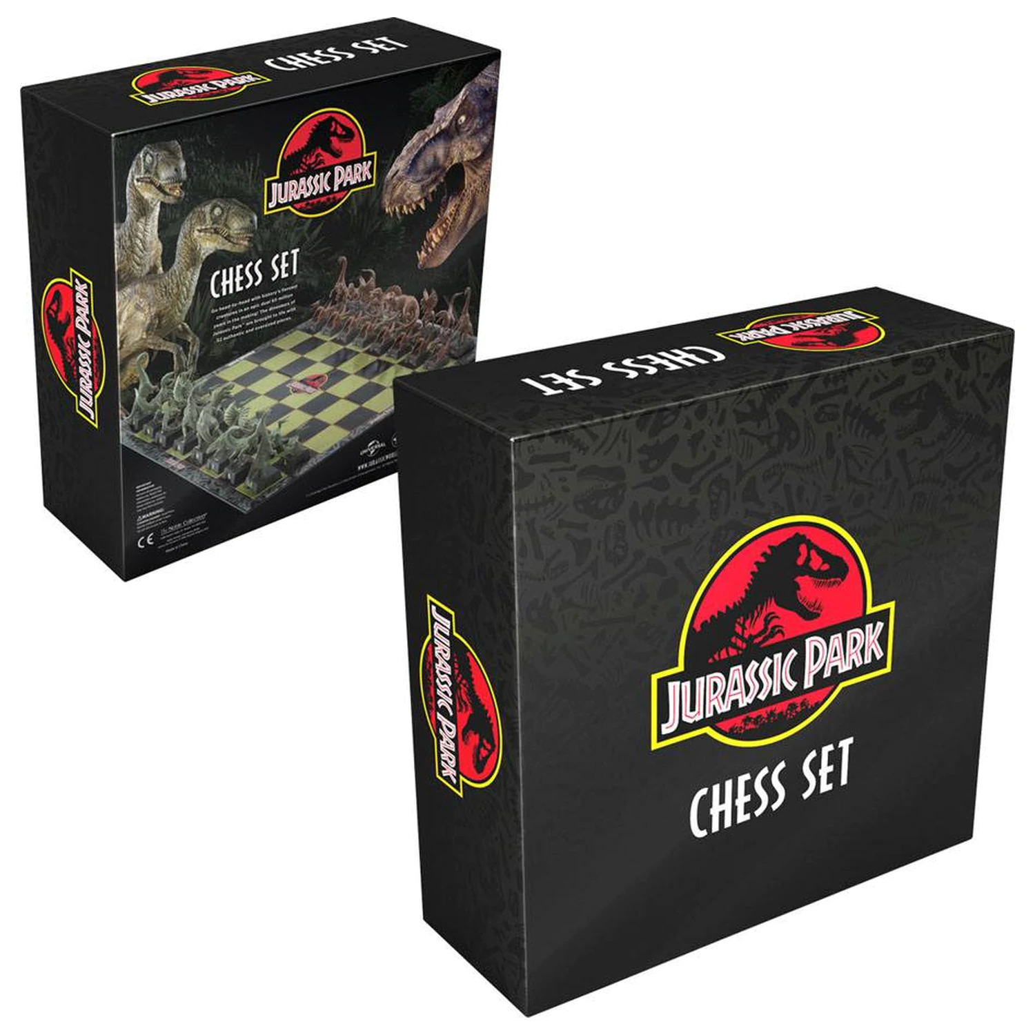 Jurassic Park Chess Set Dinosaurs product photo