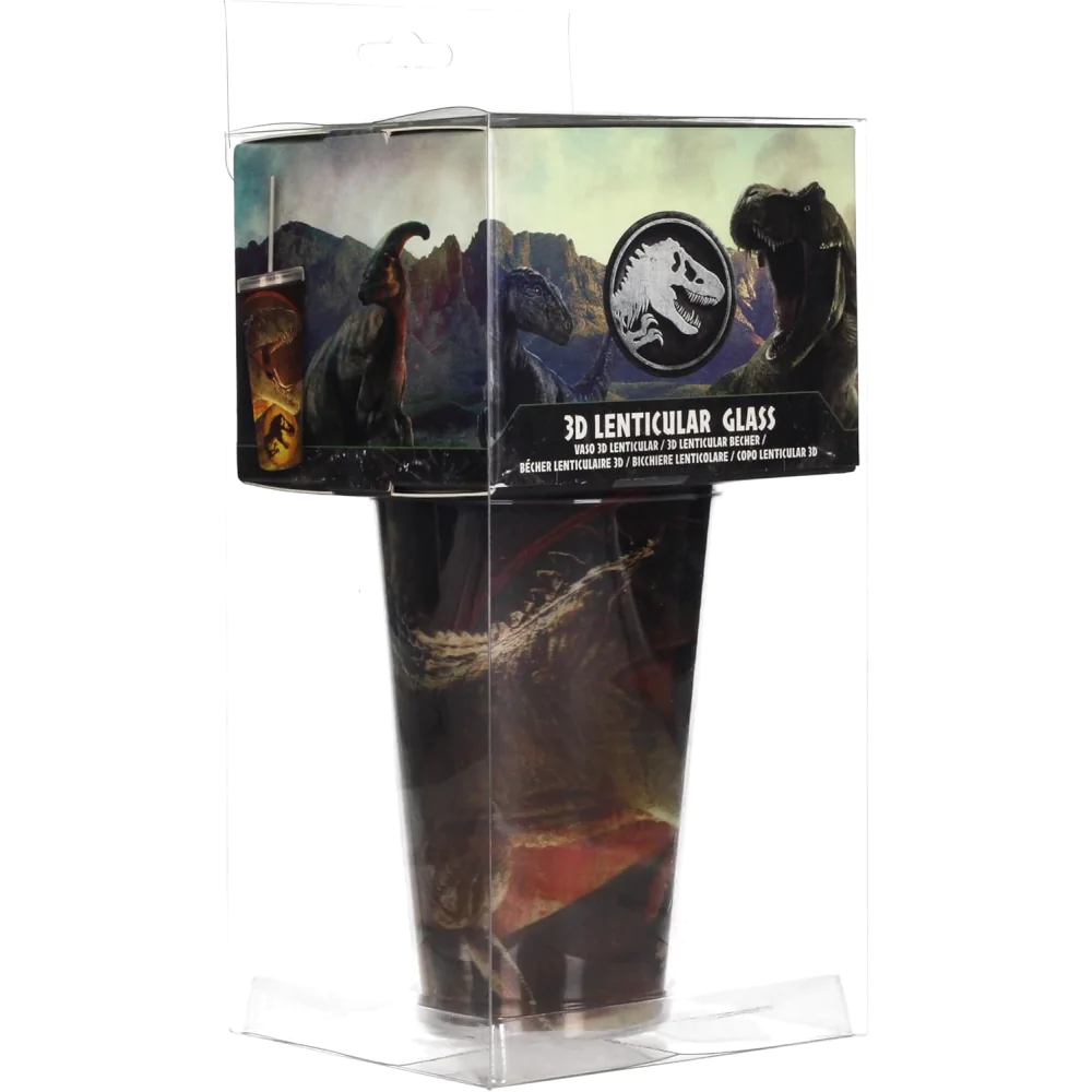 Jurassic Park Dominion 3D tumbler 500ml product photo