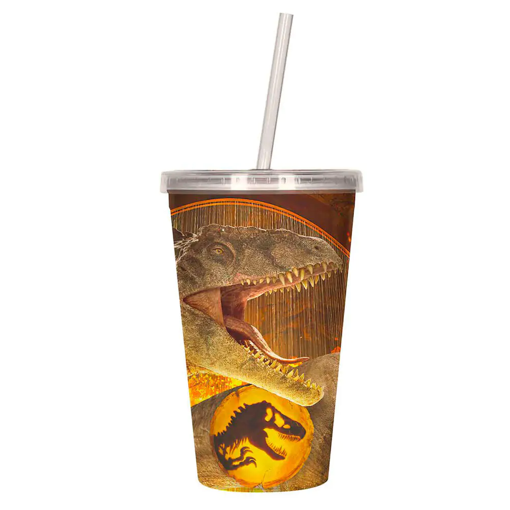 Jurassic Park Dominion 3D tumbler 500ml product photo