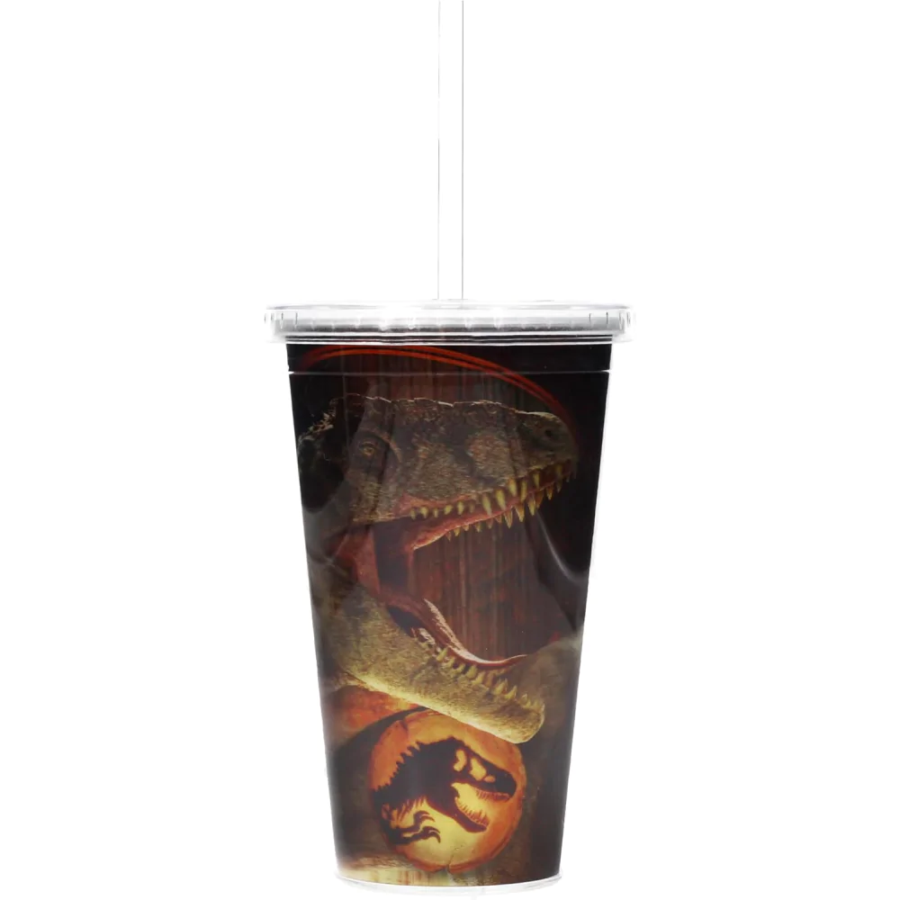 Jurassic Park Dominion 3D tumbler 500ml product photo