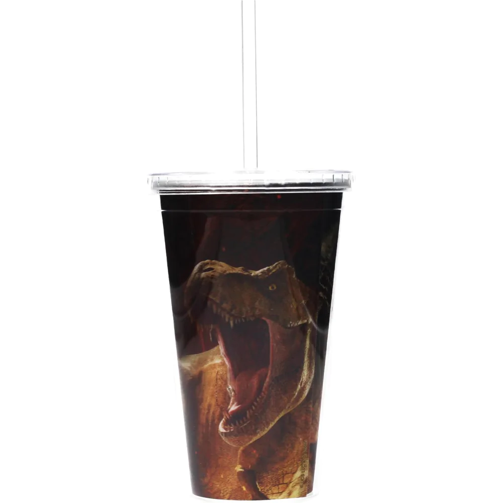 Jurassic Park Dominion 3D tumbler 500ml product photo