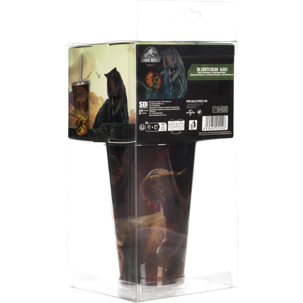Jurassic Park Dominion 3D tumbler 500ml product photo