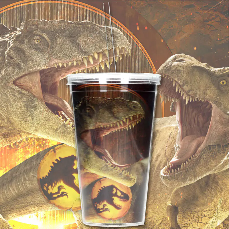 Jurassic Park Dominion 3D tumbler 500ml termékfotó