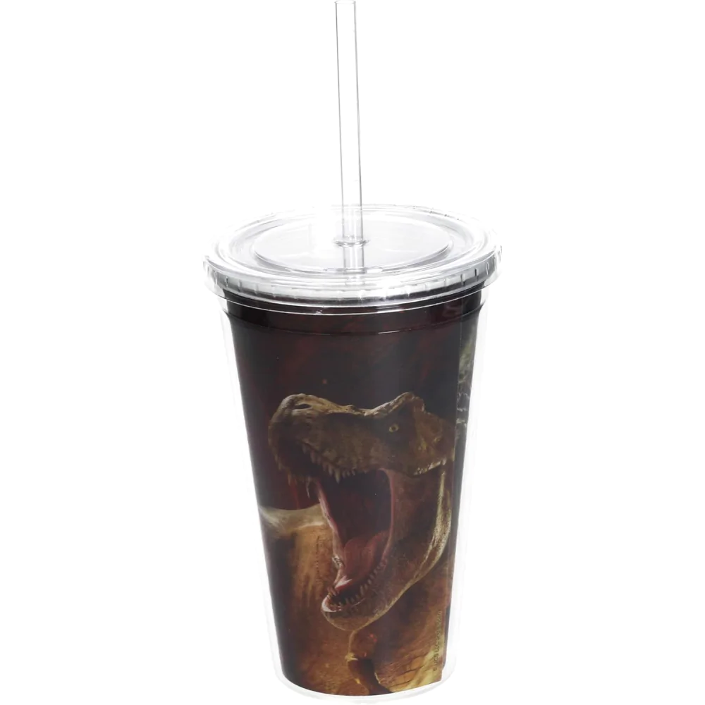 Jurassic Park Dominion 3D tumbler 500ml product photo