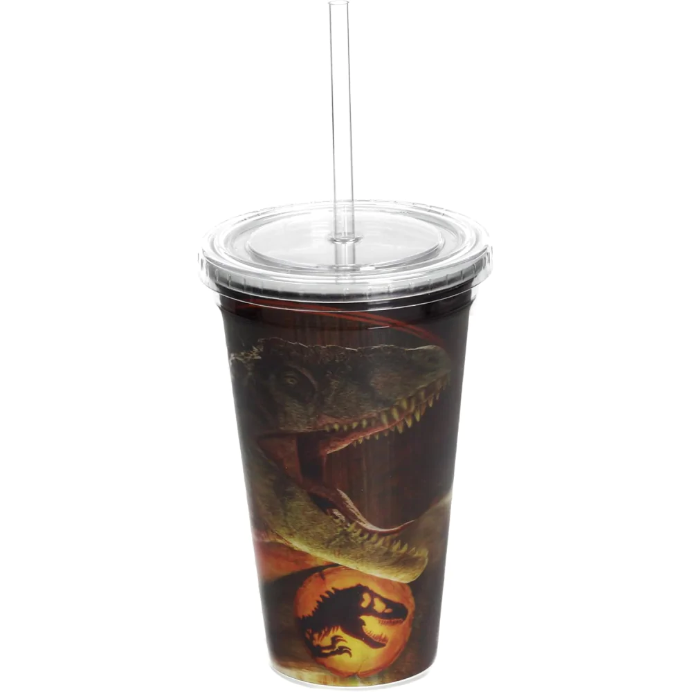 Jurassic Park Dominion 3D tumbler 500ml product photo