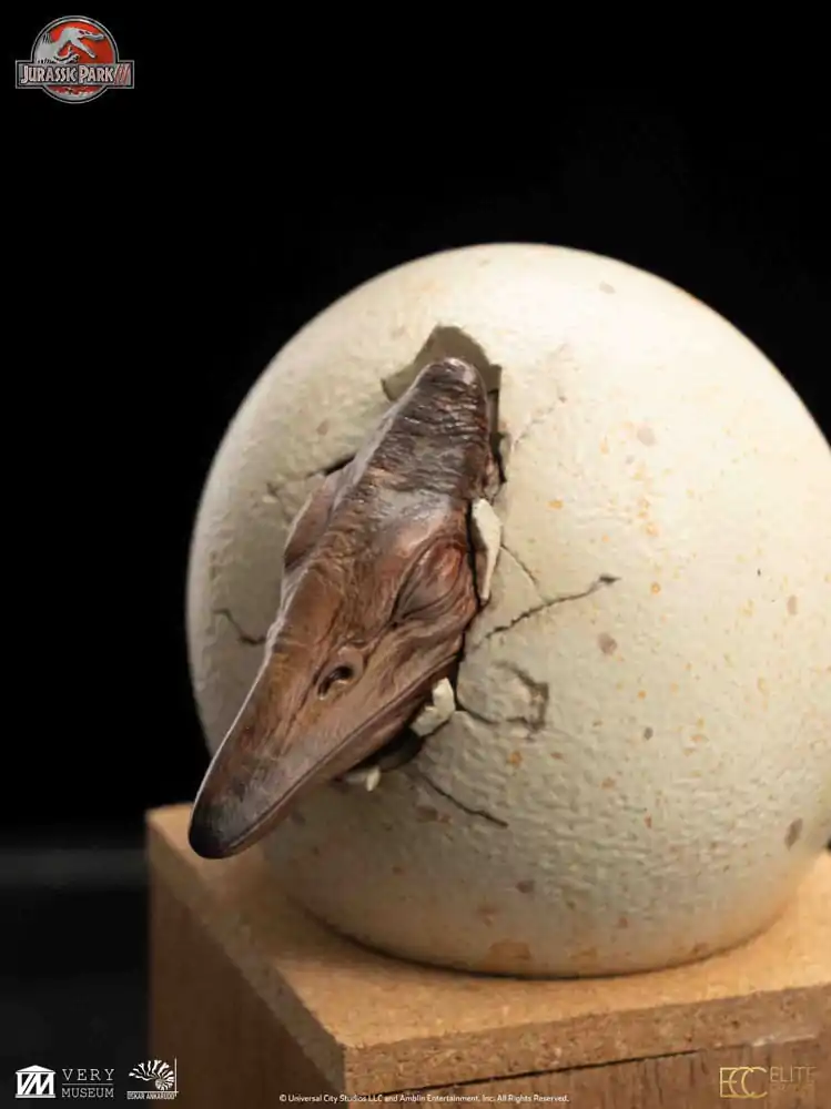 Jurassic Park ECC Elite Creature Line Statue 1/2 Pterosaur Hatching 16 cm product photo