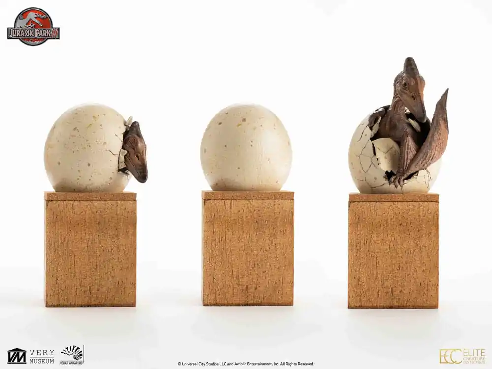 Jurassic Park ECC Elite Creature Line Statue 1/2 Pterosaur Hatching 16 cm product photo