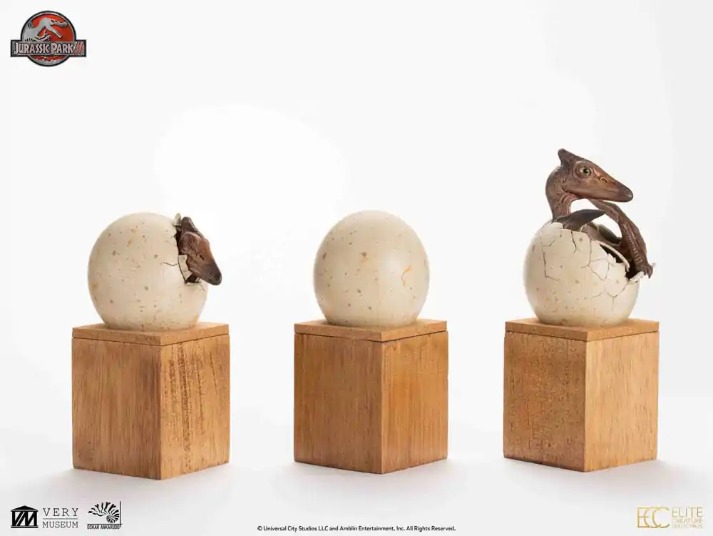 Jurassic Park ECC Elite Creature Line Statue 1/2 Pterosaur Hatching 16 cm product photo