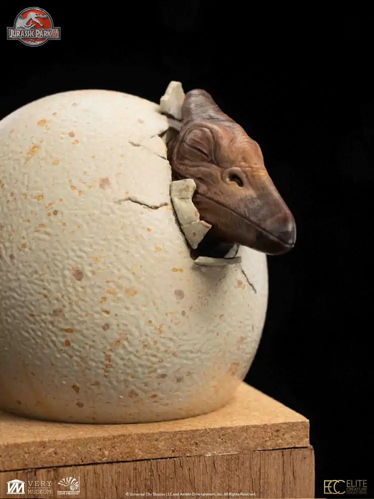 Jurassic Park ECC Elite Creature Line Statue 1/2 Pterosaur Hatching 16 cm product photo