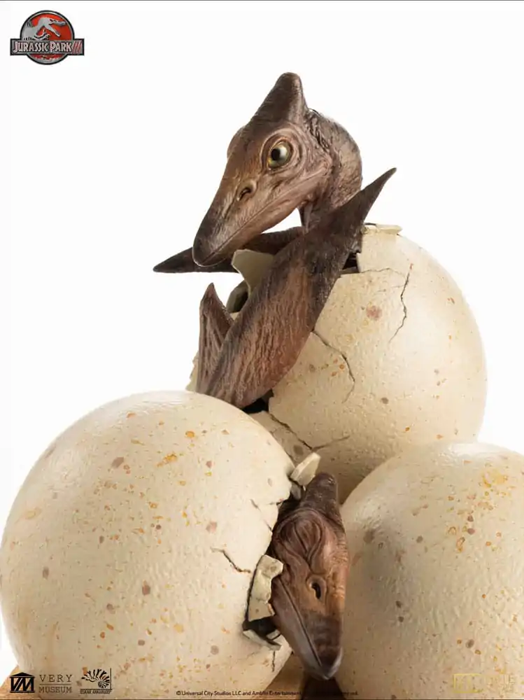 Jurassic Park ECC Elite Creature Line Statue 1/2 Pterosaur Hatching 16 cm product photo