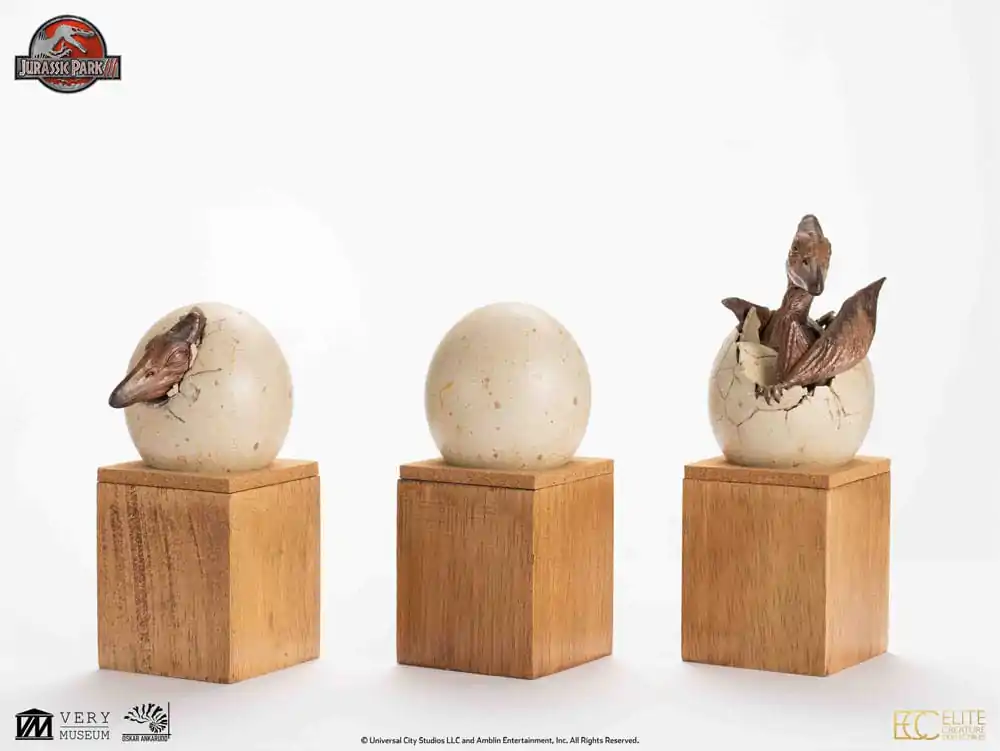 Jurassic Park ECC Elite Creature Line Statue 1/2 Pterosaur Hatching 16 cm product photo