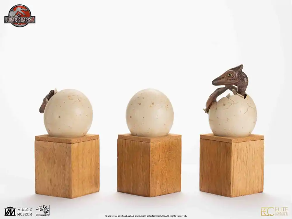 Jurassic Park ECC Elite Creature Line Statue 1/2 Pterosaur Hatching 16 cm product photo