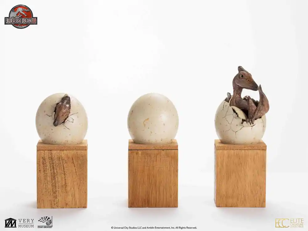 Jurassic Park ECC Elite Creature Line Statue 1/2 Pterosaur Hatching 16 cm product photo