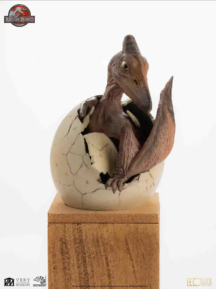 Jurassic Park ECC Elite Creature Line Statue 1/2 Pterosaur Hatching 16 cm product photo