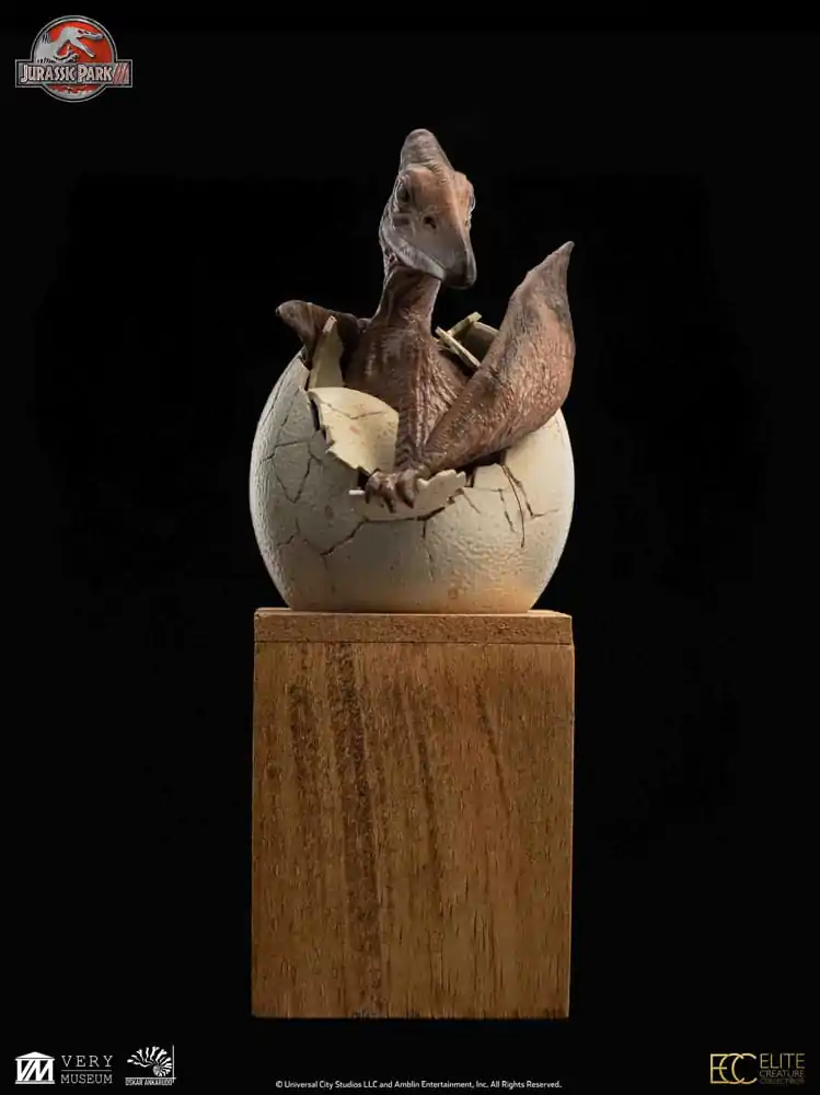 Jurassic Park ECC Elite Creature Line Statue 1/2 Pterosaur Hatching 16 cm product photo