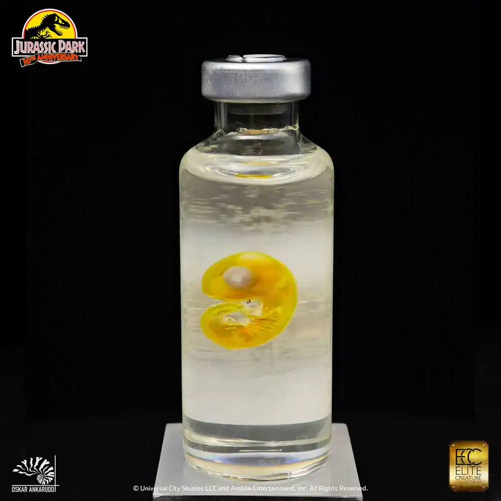 Jurassic Park ECC Elite Creature Line Statue Hadrosaur Egg Hatching 13 cm product photo
