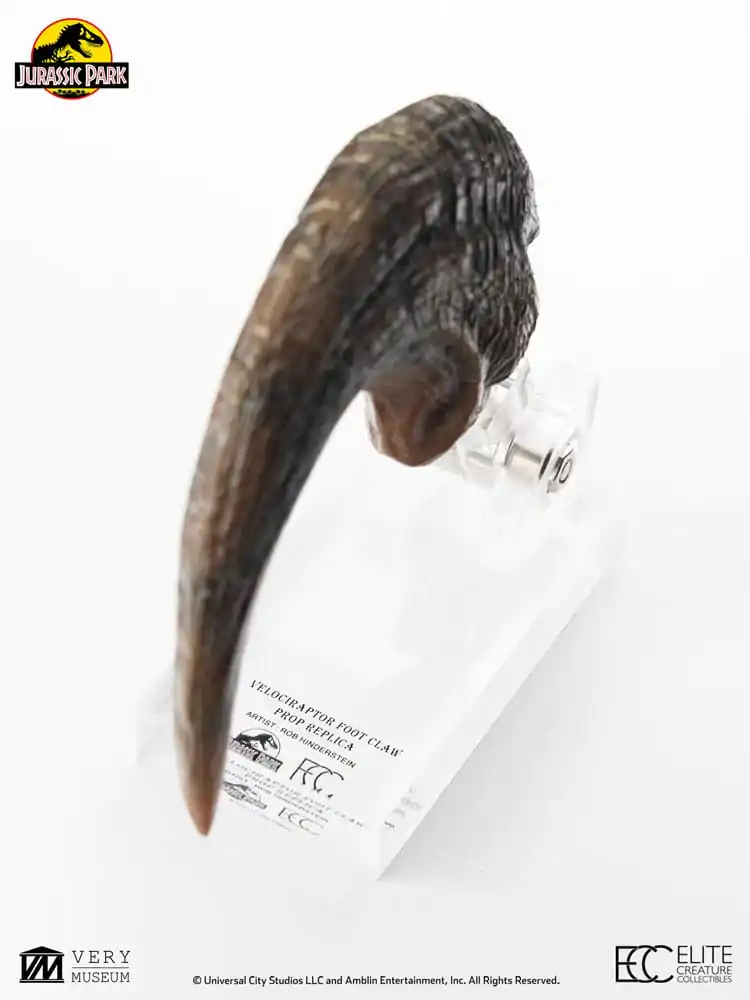 Jurassic Park ECC Elite Creature Line Statue Velociraptor Foot Claw Prop 16 cm product photo