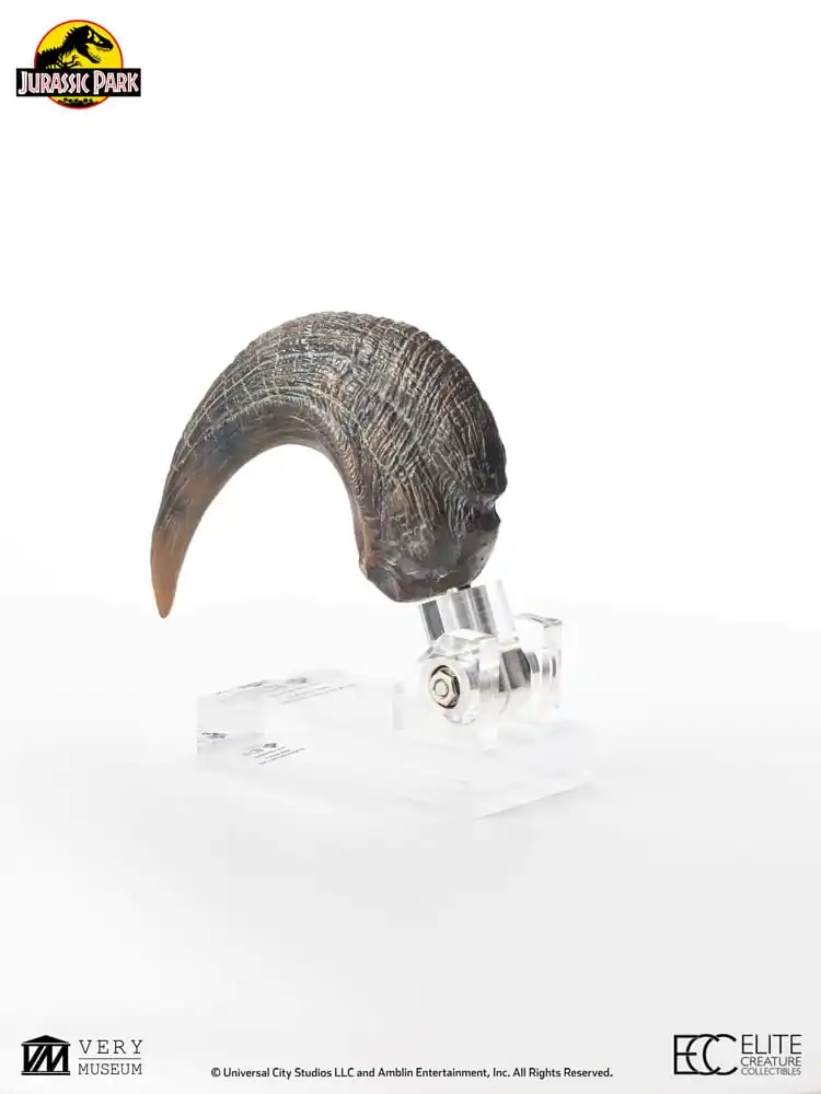 Jurassic Park ECC Elite Creature Line Statue Velociraptor Foot Claw Prop 16 cm product photo