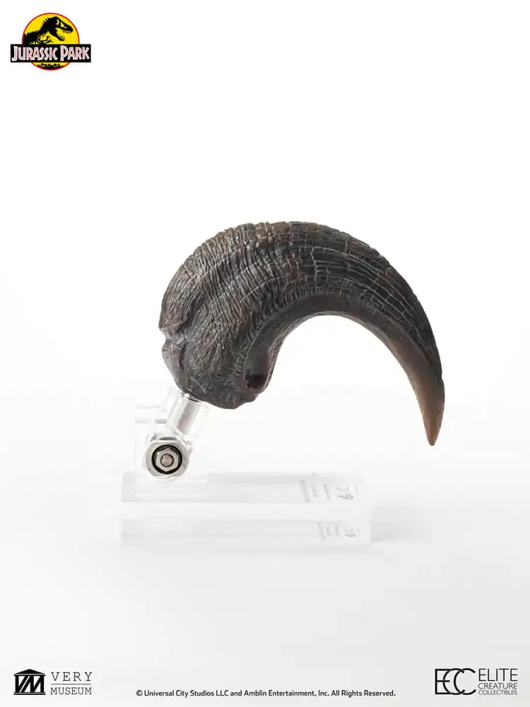 Jurassic Park ECC Elite Creature Line Statue Velociraptor Foot Claw Prop 16 cm product photo