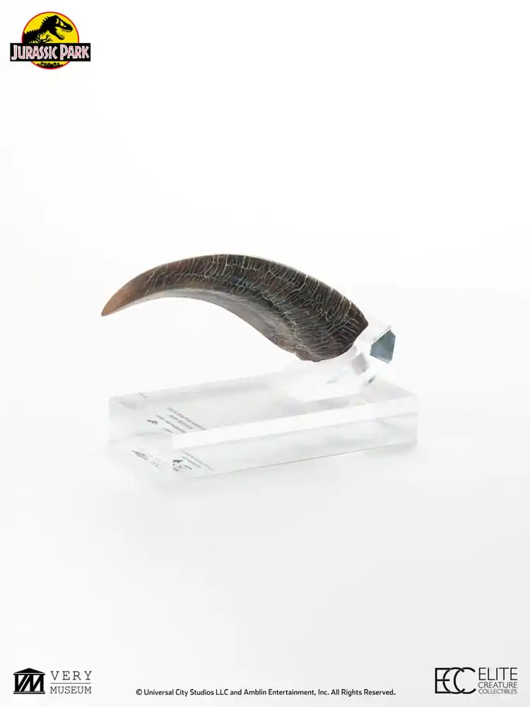 Jurassic Park ECC Elite Creature Line Statue Velociraptor Hand Claw Prop 12 cm product photo