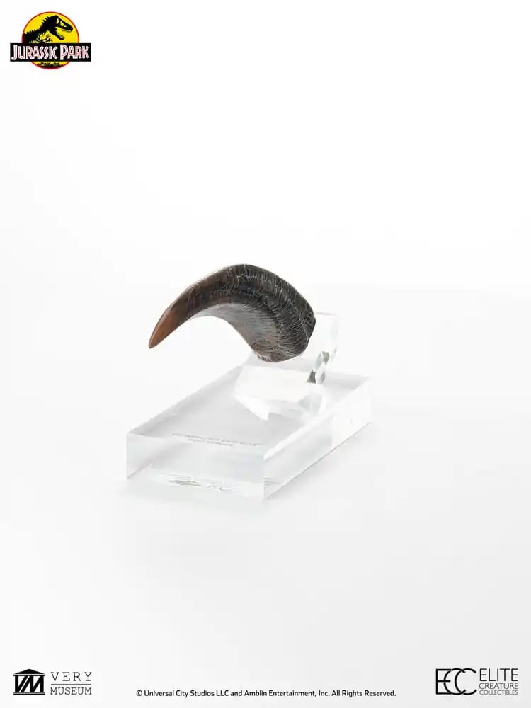 Jurassic Park ECC Elite Creature Line Statue Velociraptor Hand Claw Prop 12 cm product photo