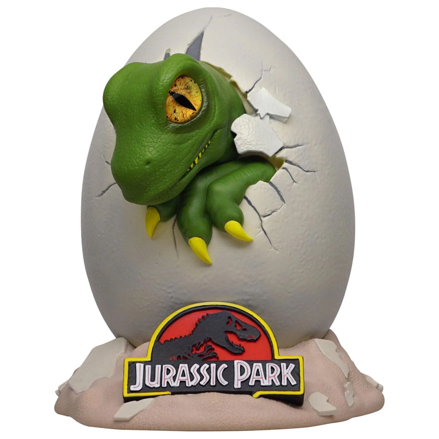 Jurassic Park Egg money box figure 20cm product photo