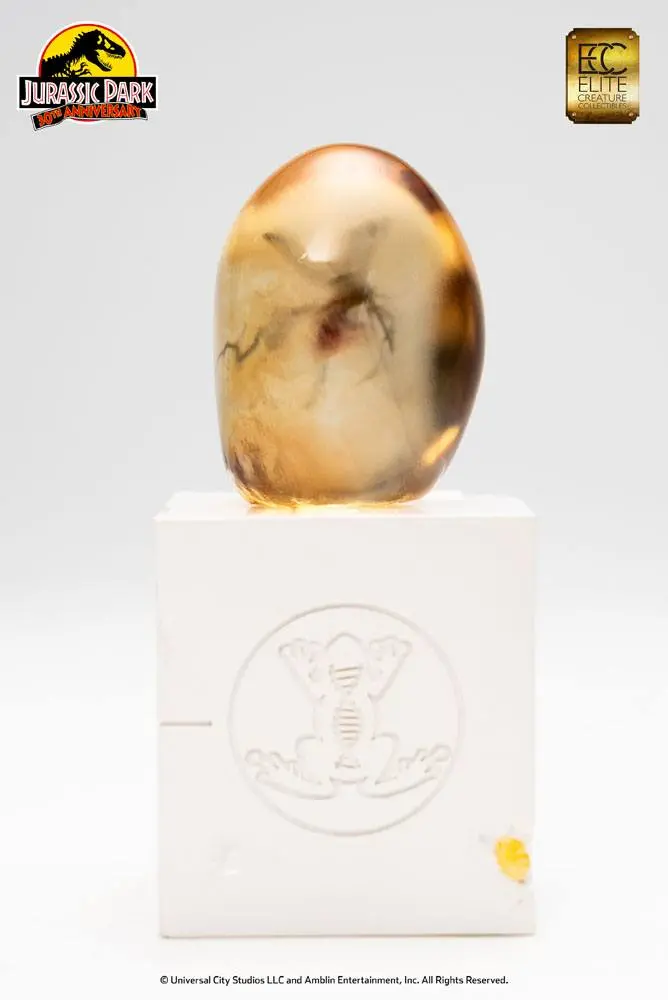 Jurassic Park Statue Elephant Mosquito in Amber 10 cm product photo