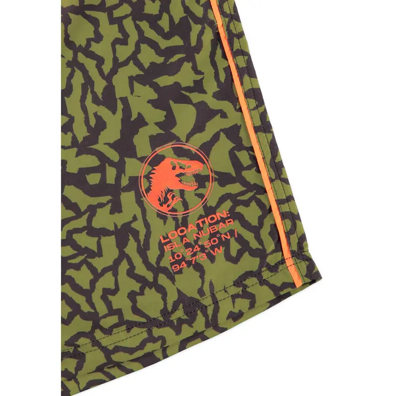 Jurassic Park Adult Swimming Shorts product photo