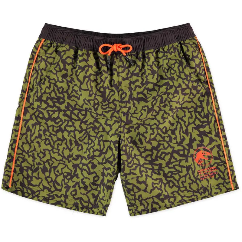 Jurassic Park Adult Swimming Shorts product photo