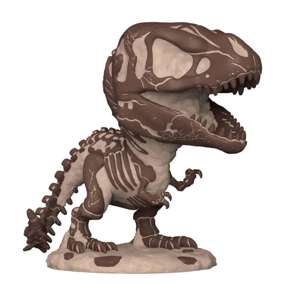 Jurassic Park Fossil Funko POP! Movies Vinyl Figure Tyrannosaurus 9 cm product photo