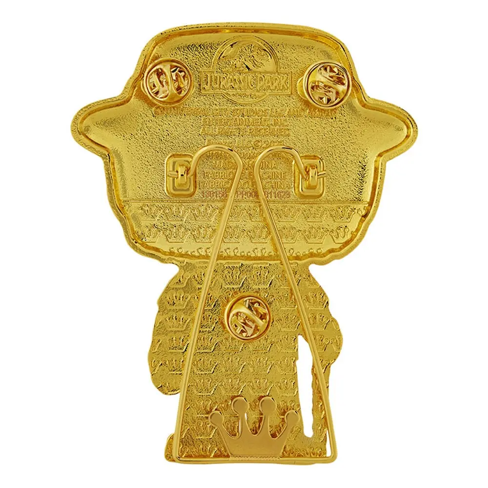 Jurassic Park POP! Enamel Pin John Hammond 10 cm product photo