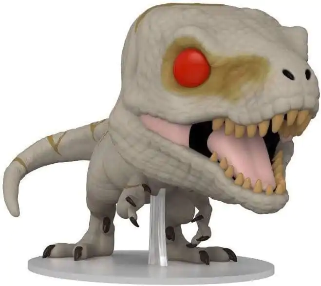 Jurassic Park Funko POP! Movies Vinyl Figure Atrociraptor (Ghost) Exclusive 9 cm product photo