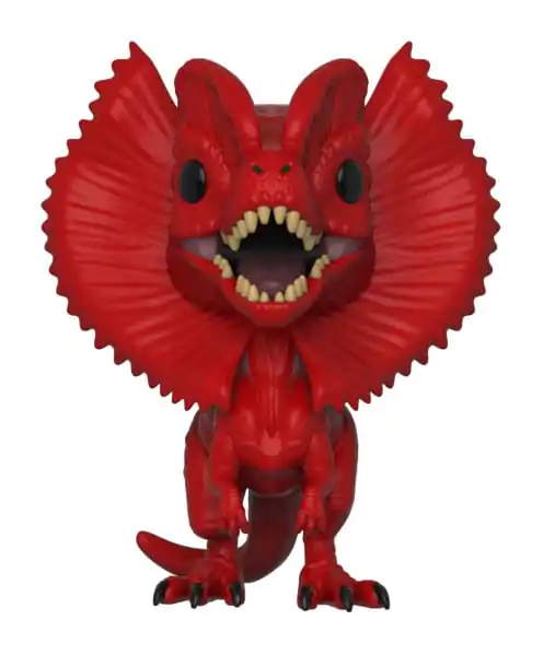 Jurassic Park Funko POP! Movies Vinyl Figure Dilophosaurus (Rd) Exclusive 9 cm product photo