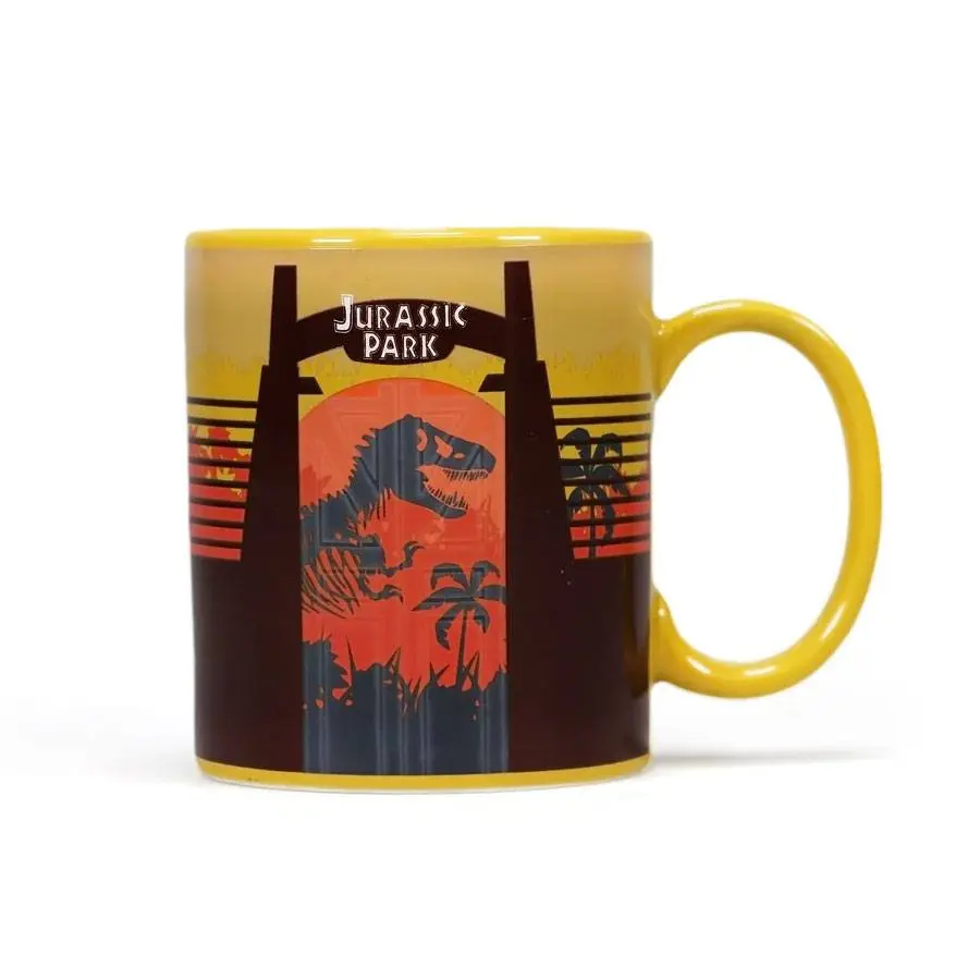 Jurassic Park Heat Change Mug Gates product photo