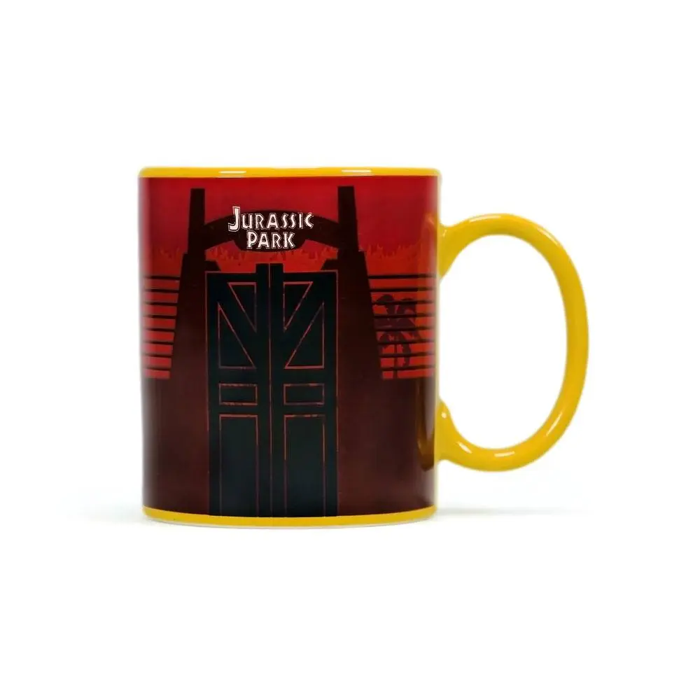 Jurassic Park Heat Change Mug Gates product photo