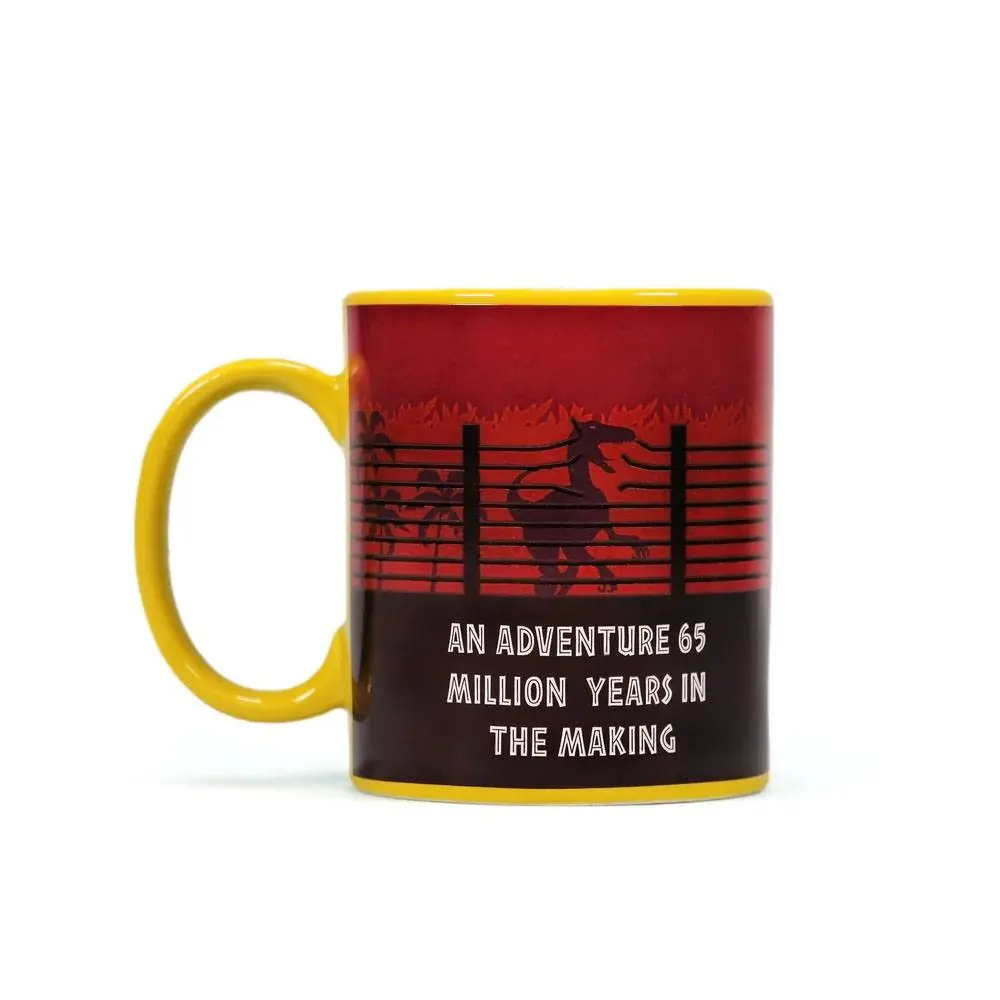 Jurassic Park Heat Change Mug Gates product photo