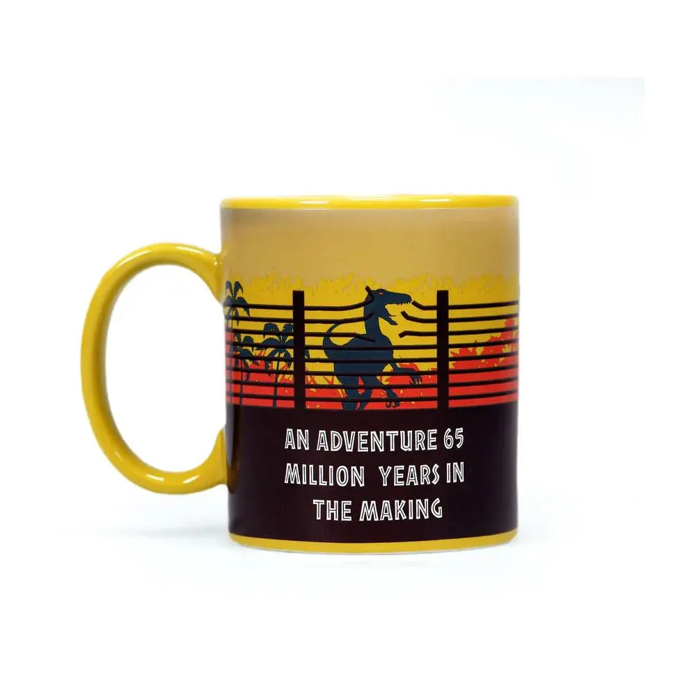 Jurassic Park Heat Change Mug Gates product photo
