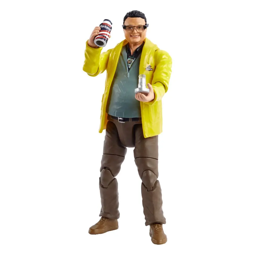 Jurassic Park Hammond Collection Action Figure Dennis Nedry 9 cm product photo