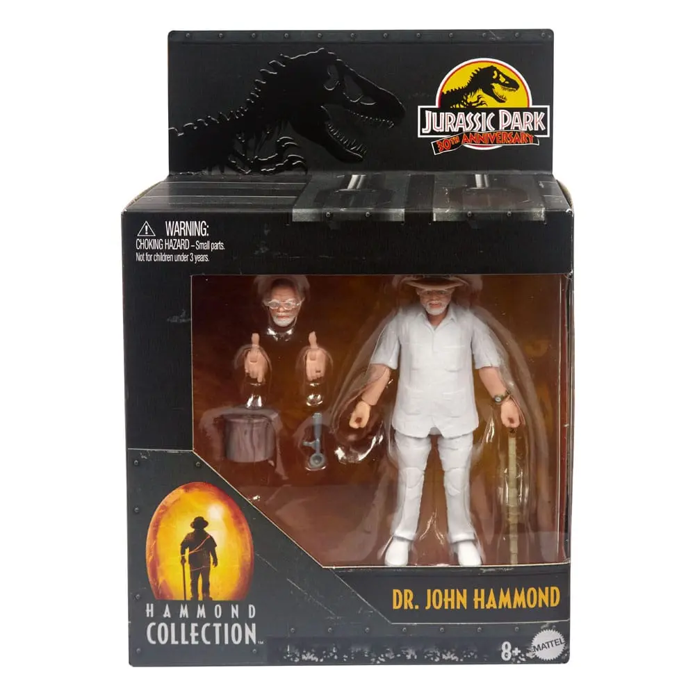 Jurassic Park Hammond Collection Action Figure Dr. John Hammond 9 cm product photo