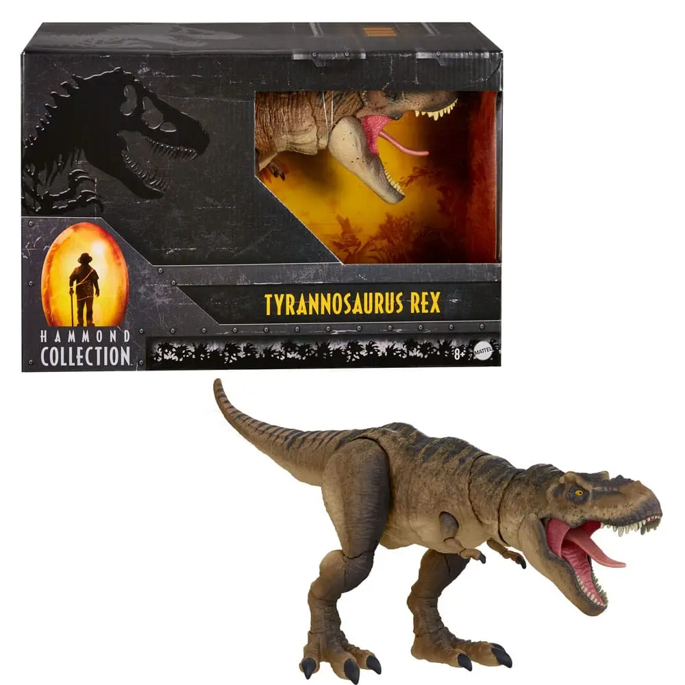 Jurassic Park Hammond Collection Action Figure Tyrannosaurus Rex 24 cm product photo