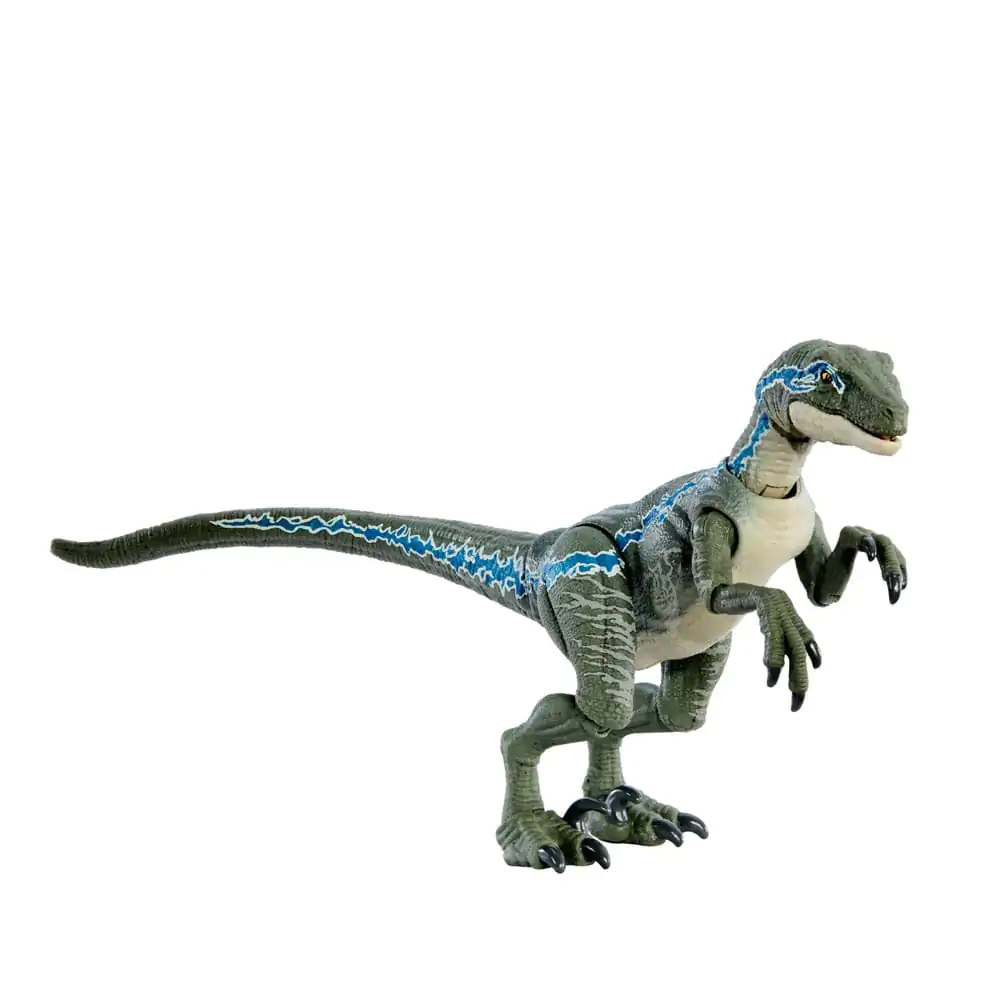 Jurassic Park Hammond Collection Action Figure Velociraptor Blue product photo