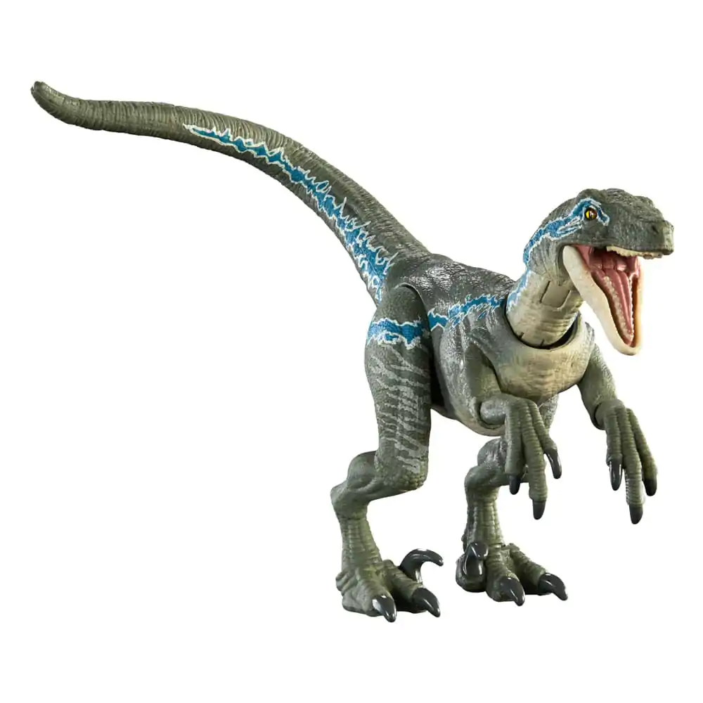 Jurassic Park Hammond Collection Action Figure Velociraptor Blue product photo