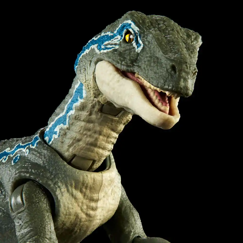 Jurassic Park Hammond Collection Action Figure Velociraptor Blue product photo